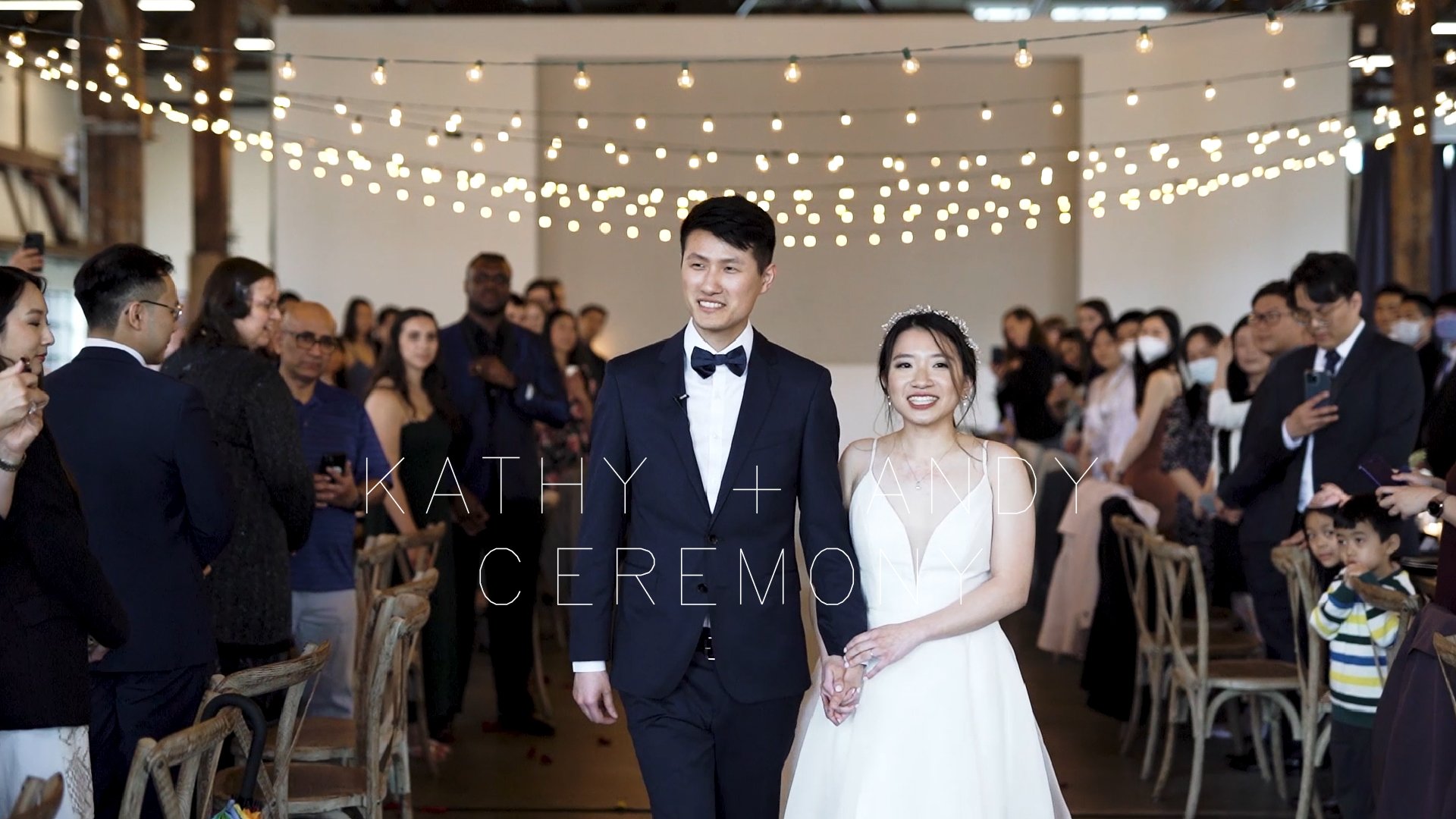 kathy + andy | wedding ceremony film