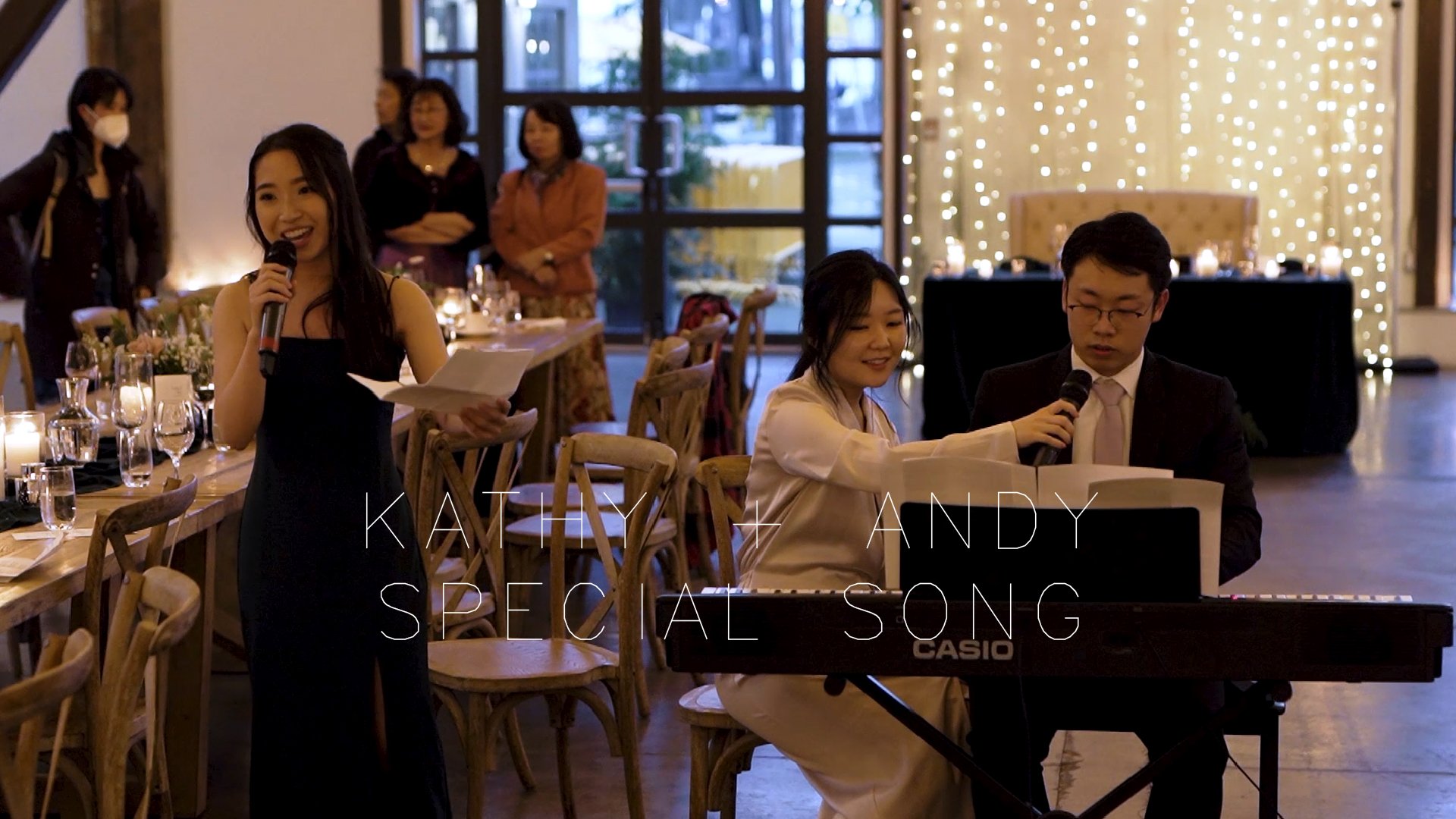 kathy + andy | special song