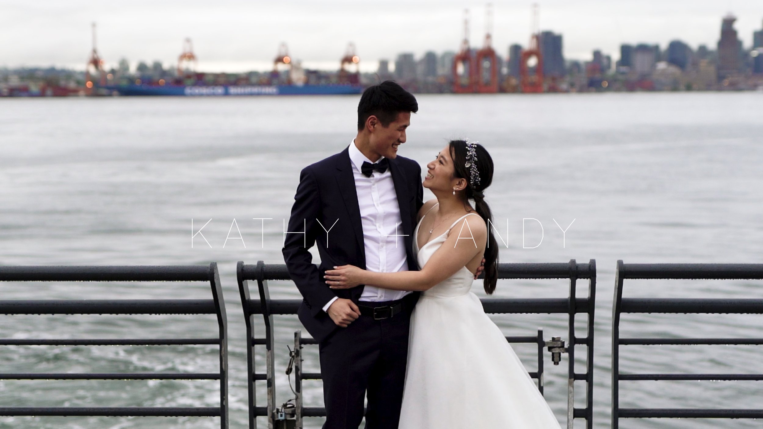 kathy + andy | wedding highlight