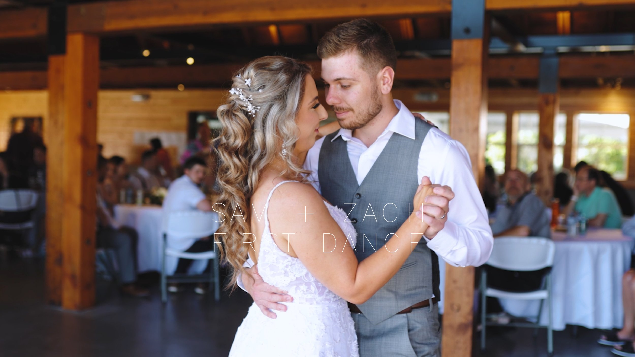 sam + zach | first dance