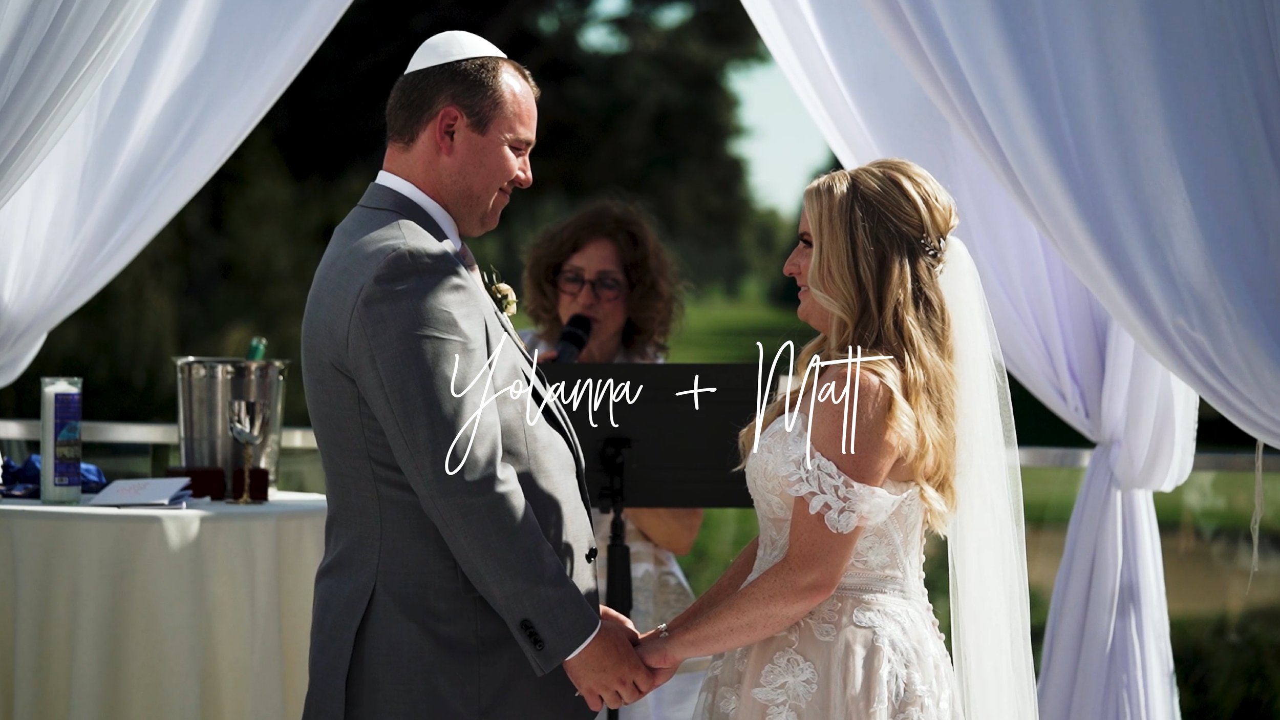 yolanna + matt | wedding ceremony film