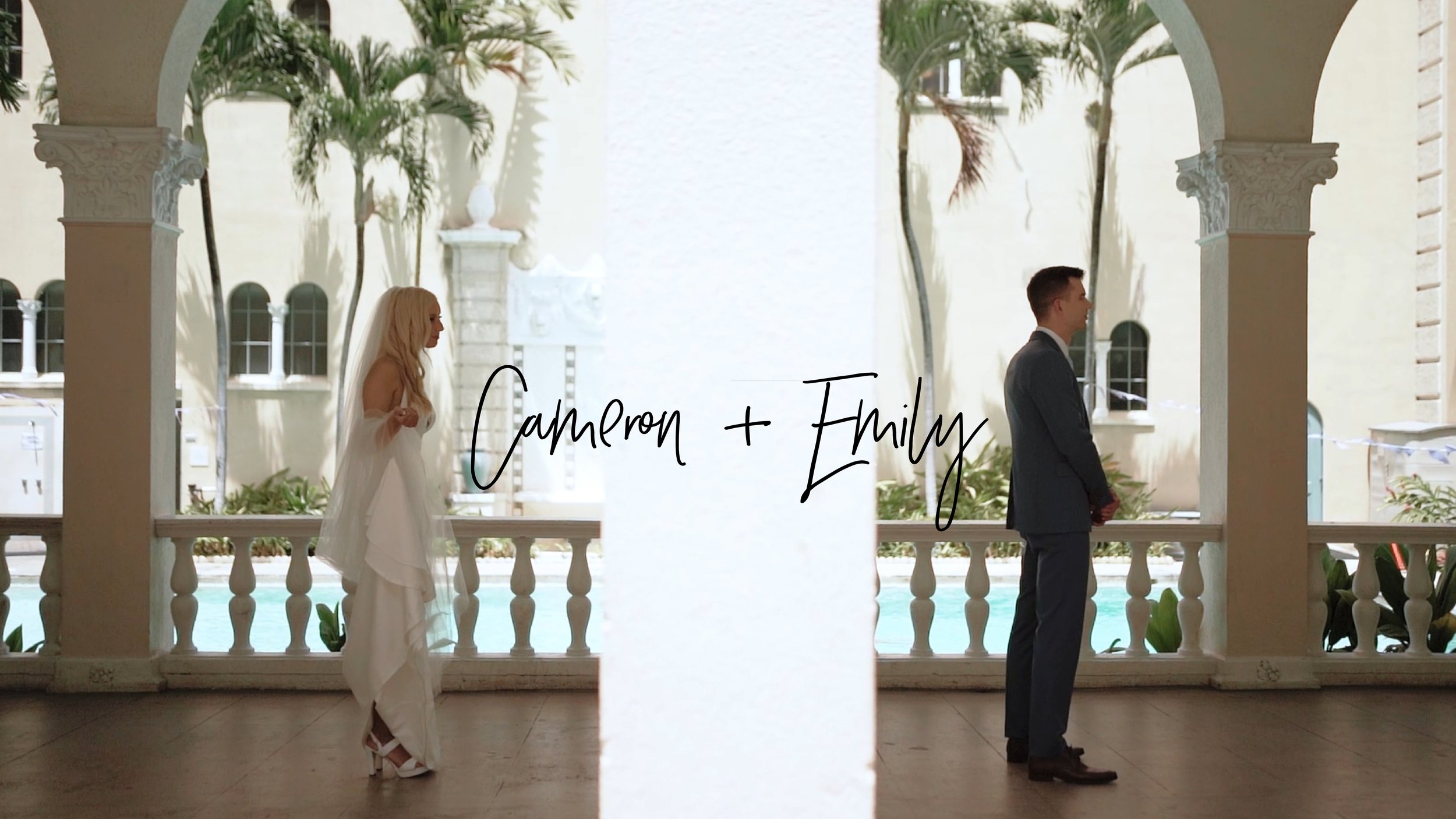 Cameron + Emily | First Look