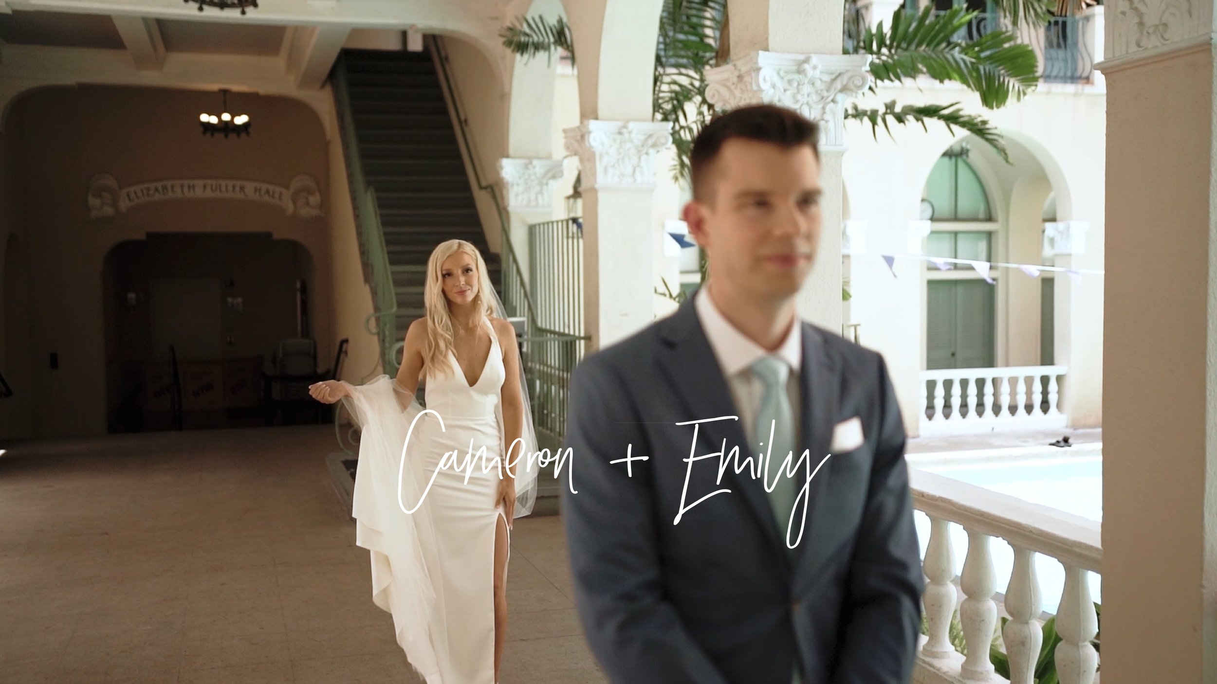 Cameron + Emily | First Look (All Footage)