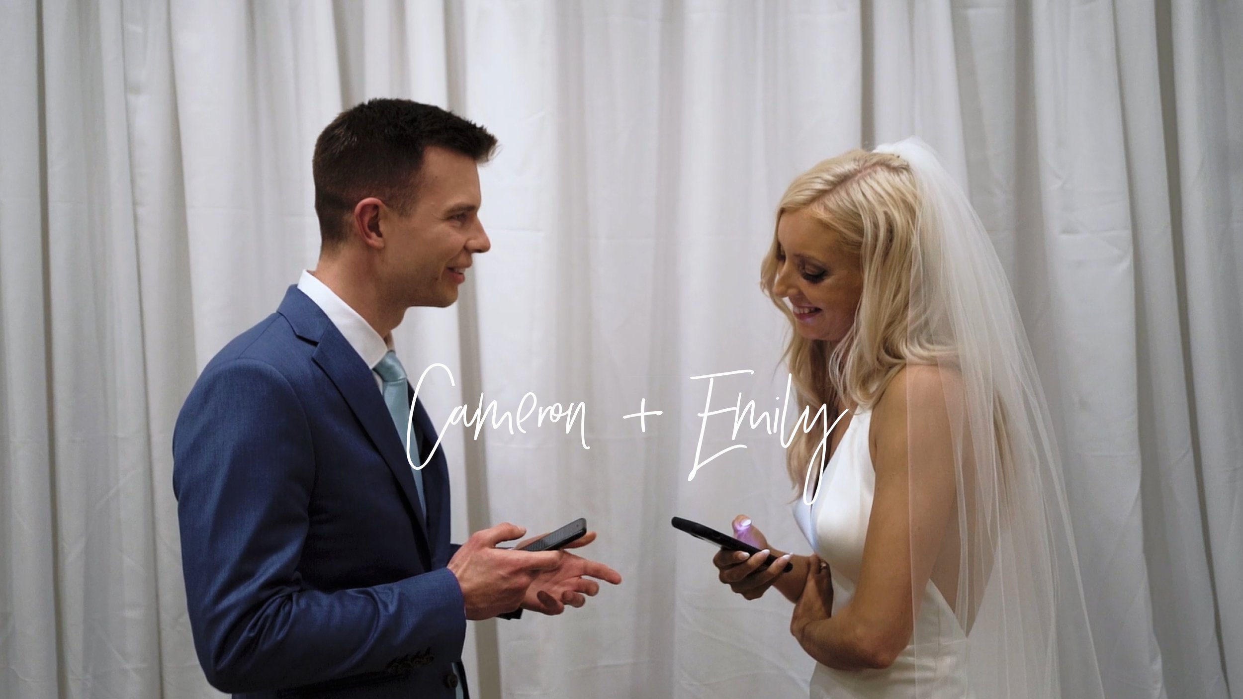 Cameron + Emily | Vows
