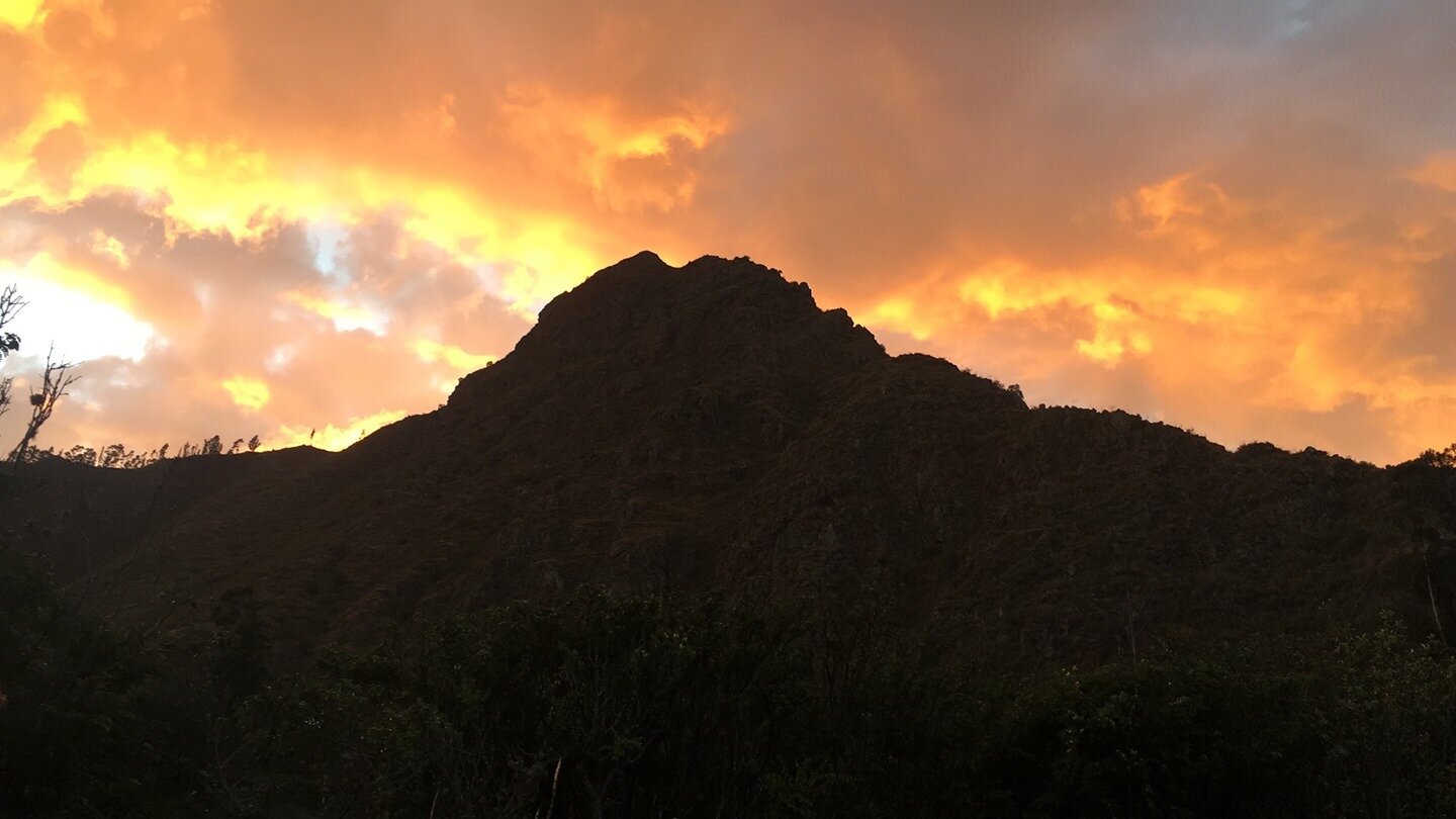 Beautiful mountains captured during the golden hour, right in front of Andenia.⁠
.⁠
.⁠
.⁠
⁠
 #sacredvalley #vallesagrado #cusco #peru #naturelovers  #landscape #sunset #getaway