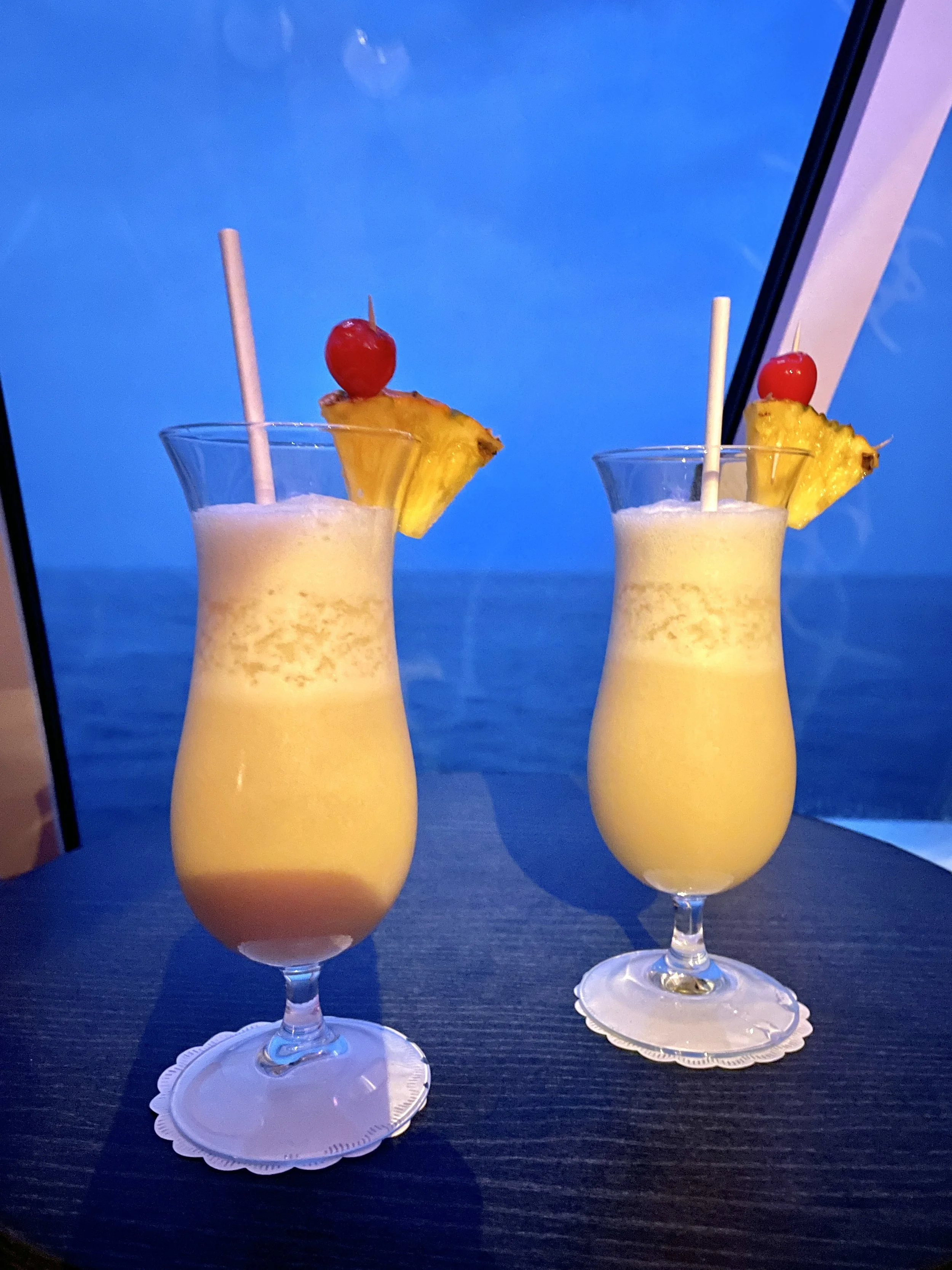 Enjoy a delicious mocktail onboard a cruise and you won’t miss alcohol.