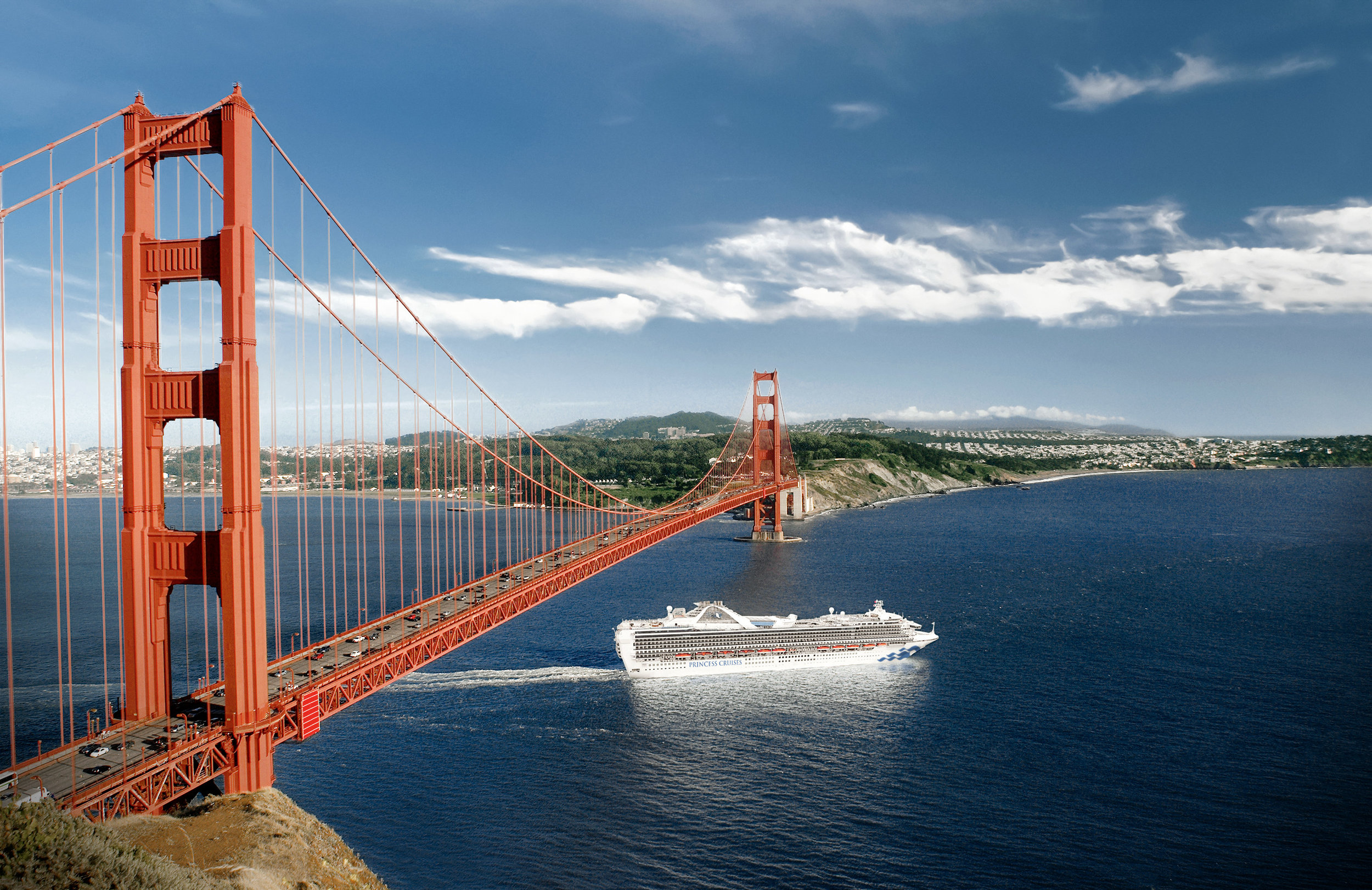 Princess News - US West Coast Cruises 2020/21 Announced