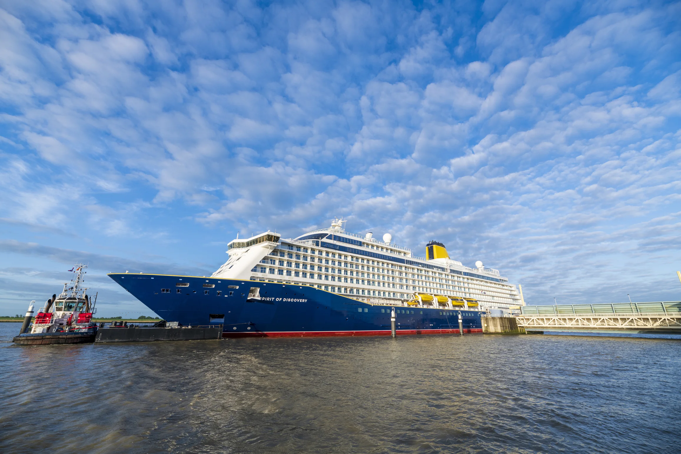 Saga’s Spirit of Discovery - Godmother Revealed