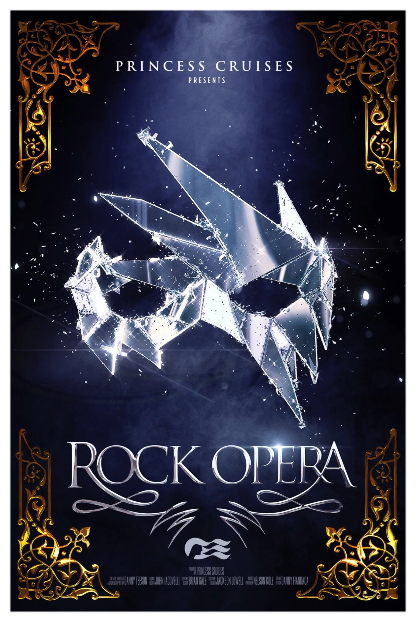 Princess Cruises Announces New Production Show “Rock Opera”