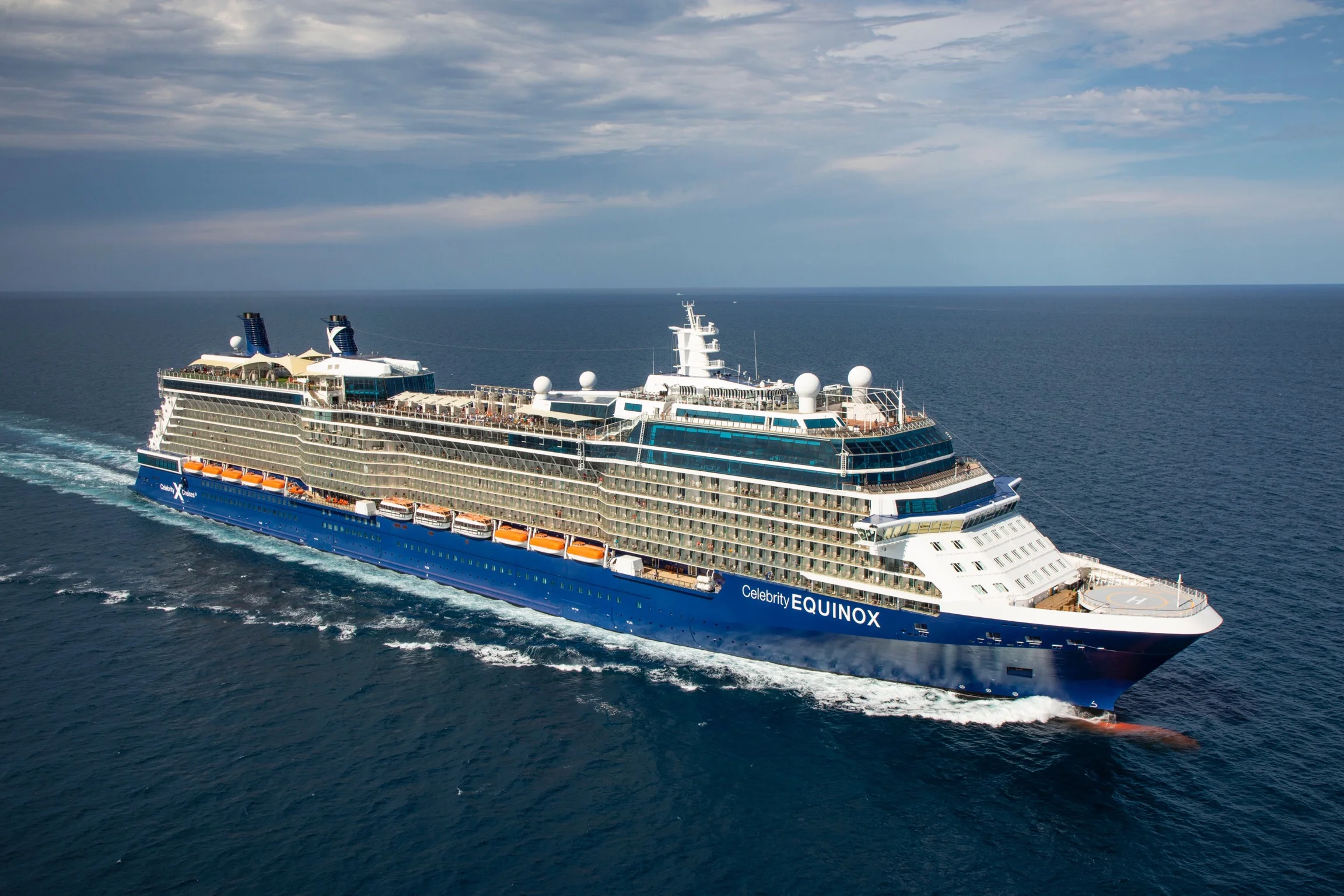 Celebrity Cruise Ship Reroutes to aid Bahamas