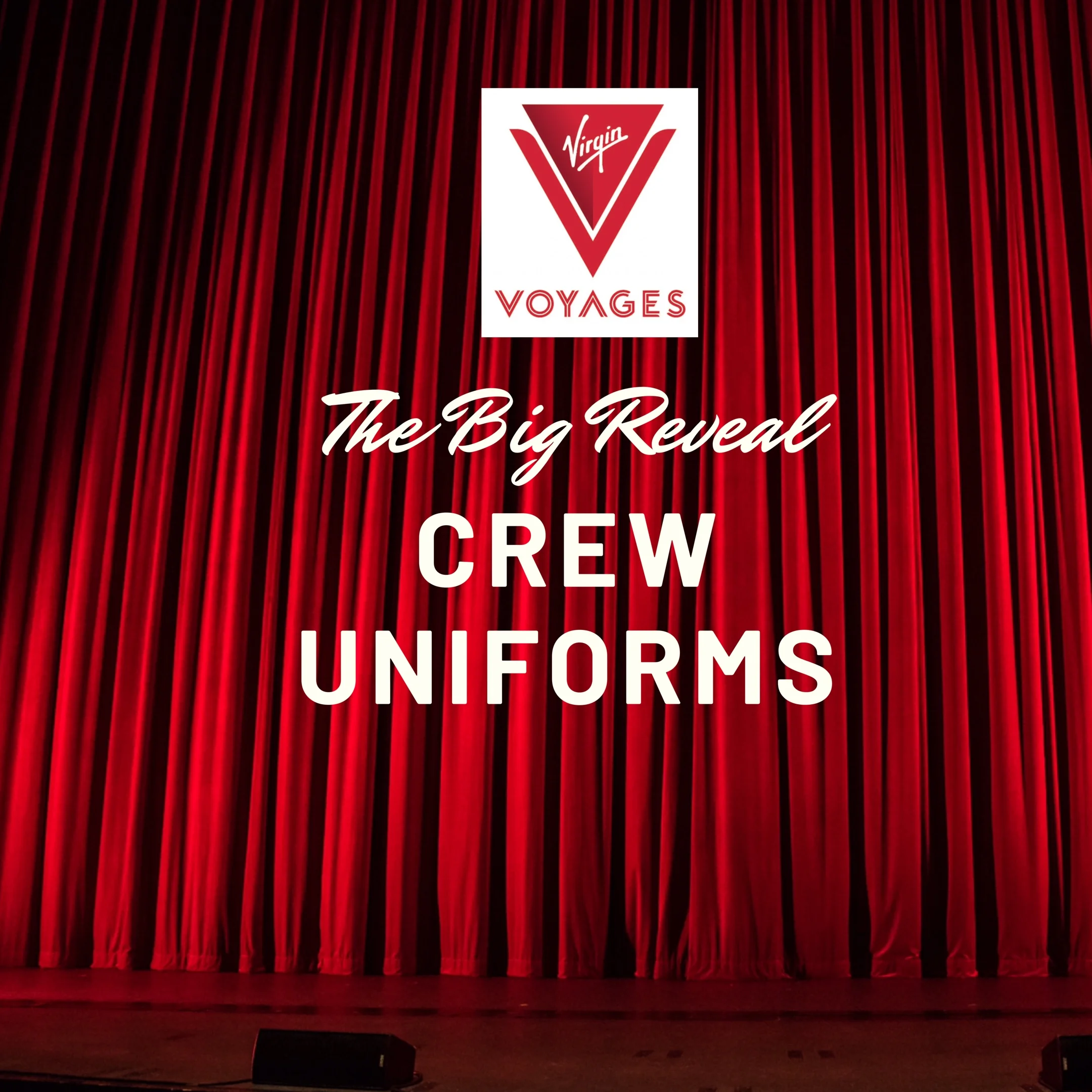 Revealed! Virgin Voyages Crew Uniforms