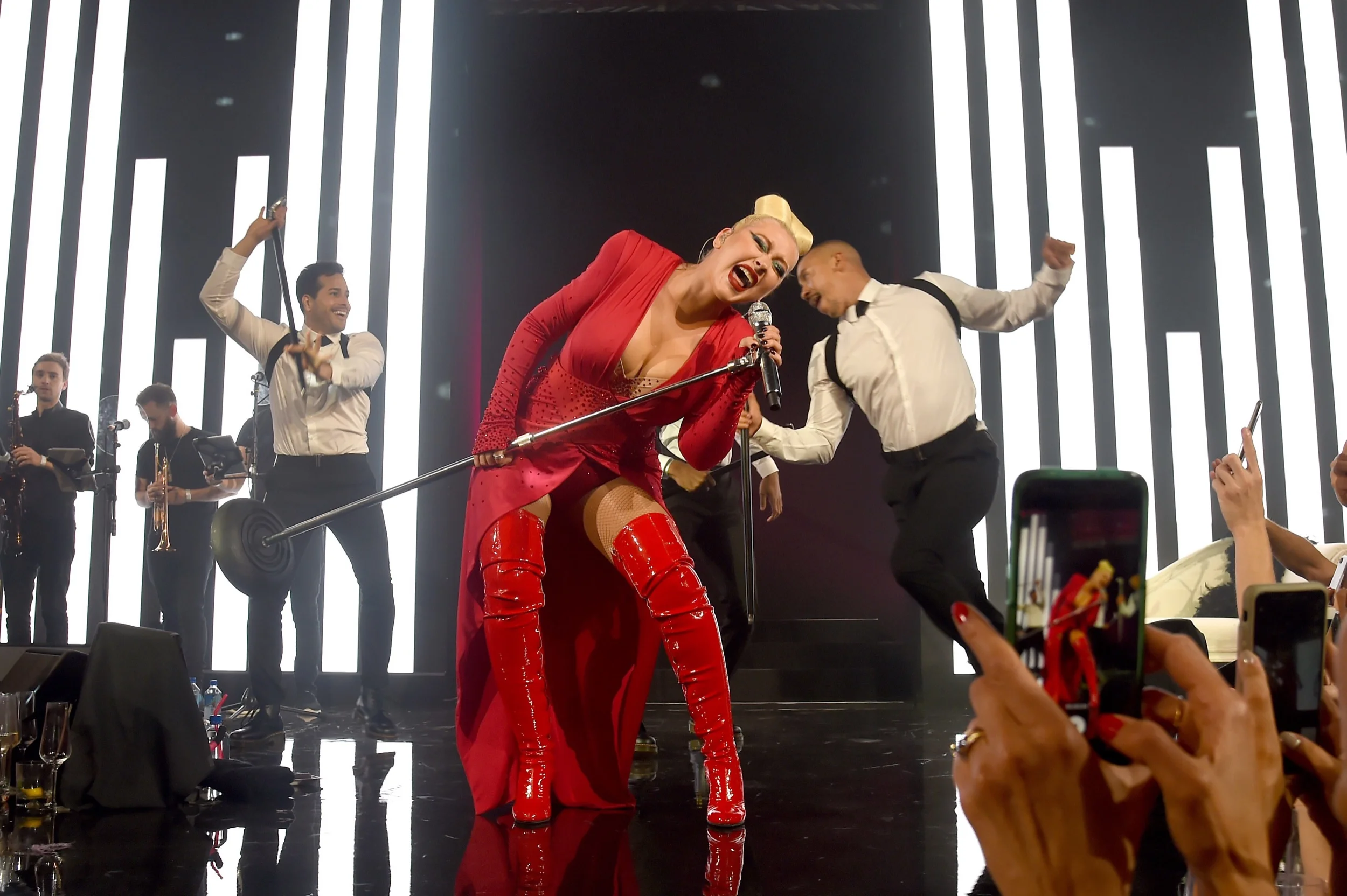 Virgin Voyages London Fashion Week Party