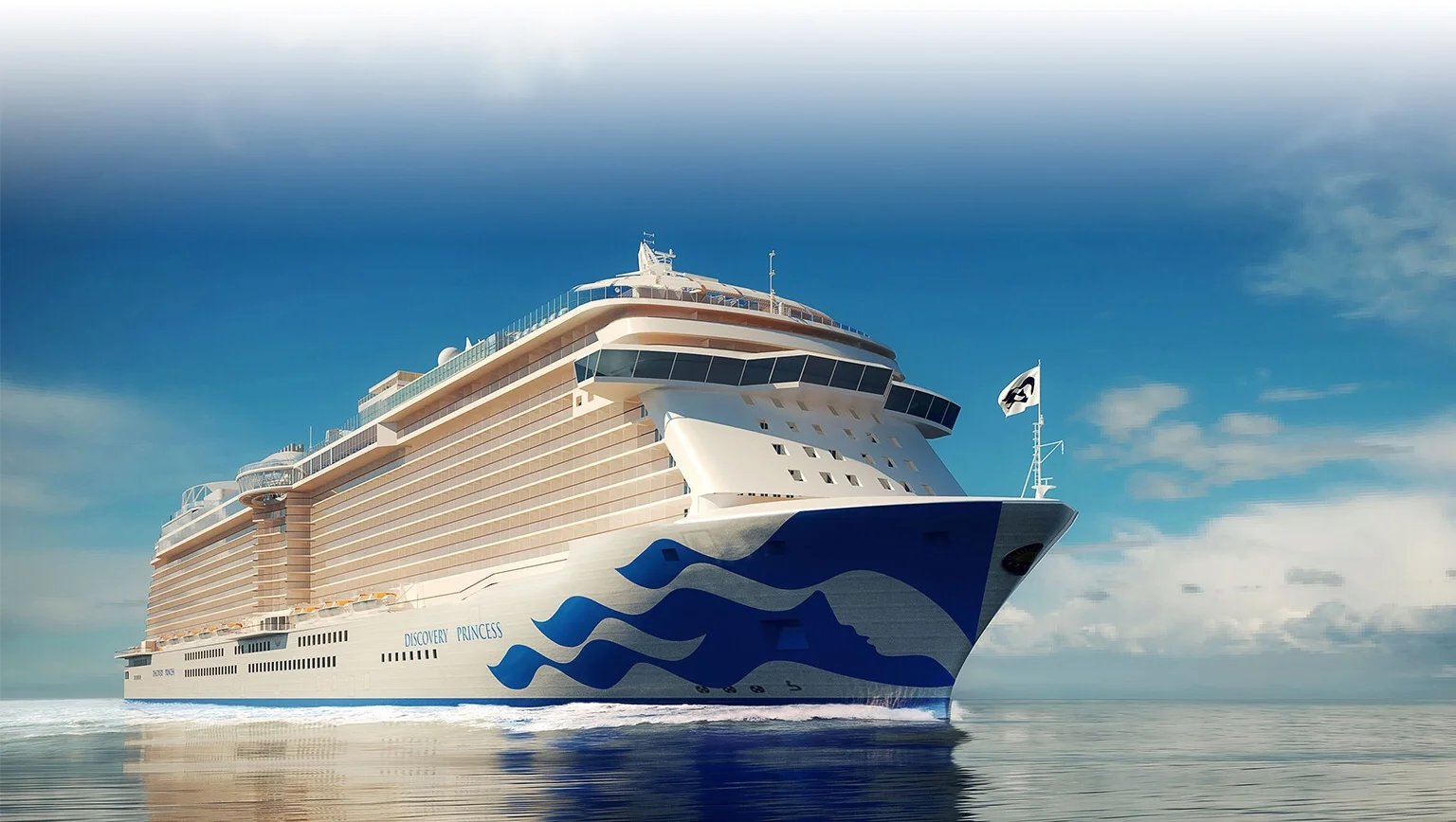 Princess Cruises to name next ship ‘Discovery Princess’