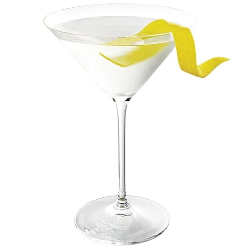 Cocktail of the week - Vespa Martini 007 Style