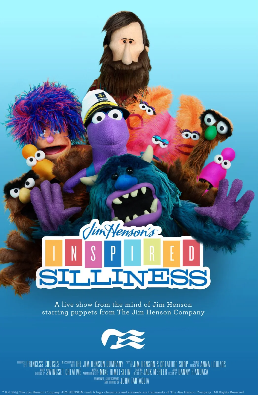 Princess Cruises Debut new family production show