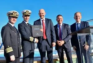 NORWEGIAN CRUISE LINE TAKES DELIVERY OF NORWEGIAN ENCORE