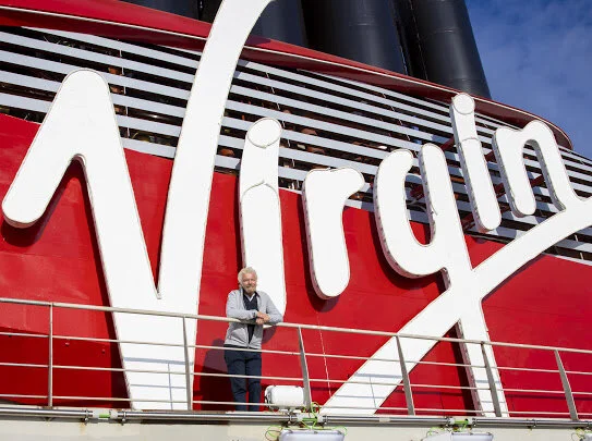 The Scarlet Lady Successfully Completes Sea Trials