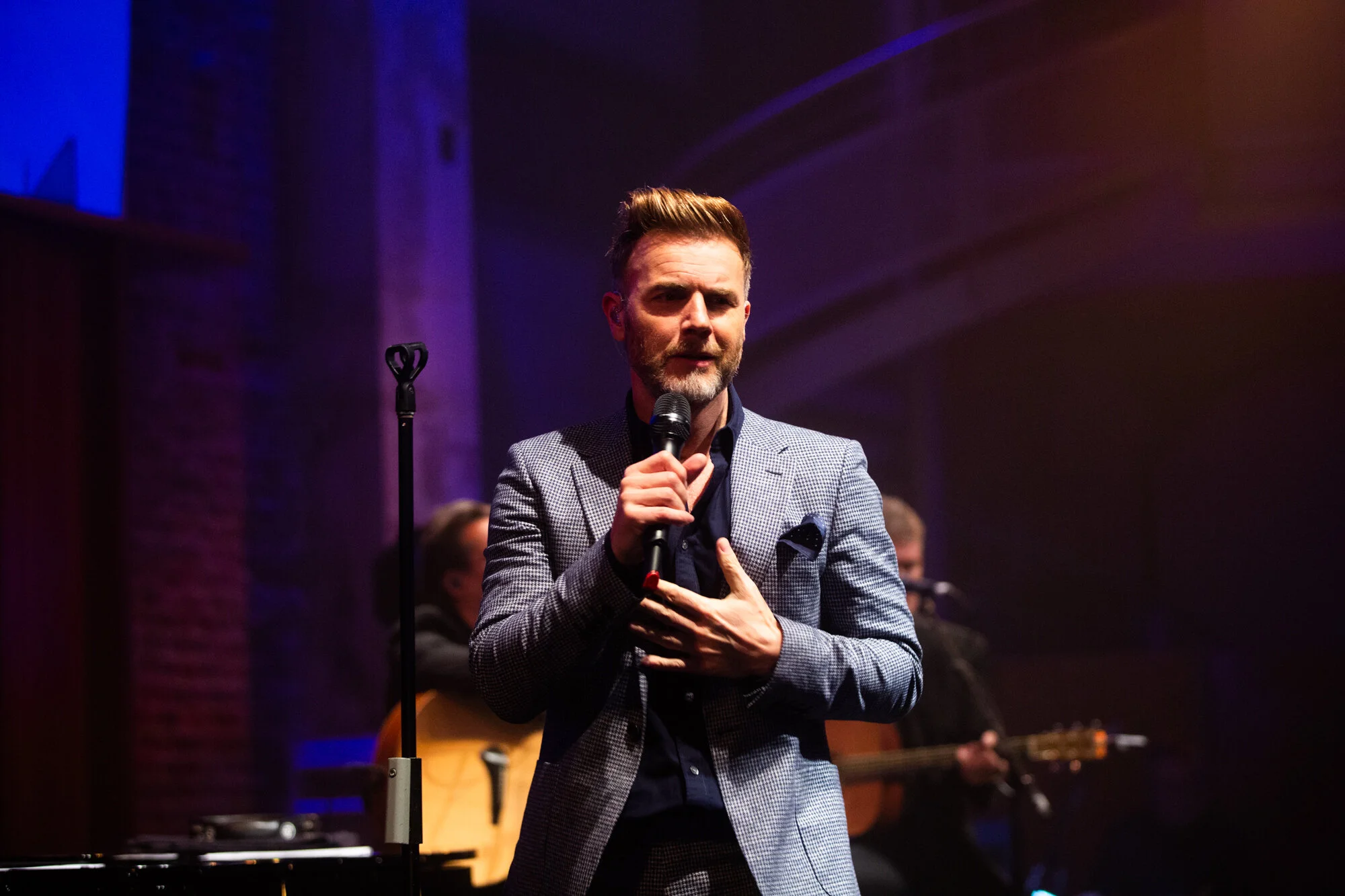 Gary Barlow to perform as P&amp;O Cruises names new ship Iona