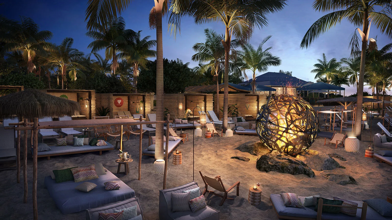 Virgin Voyages  - The Beach Club at Bimini