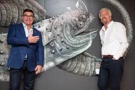 Richard Branson and Tom McAlpin on Postponing Scarlet Lady Inaugural