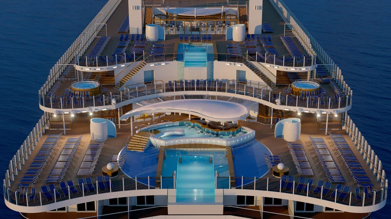 New ship P&O Arvia- The Highlights
