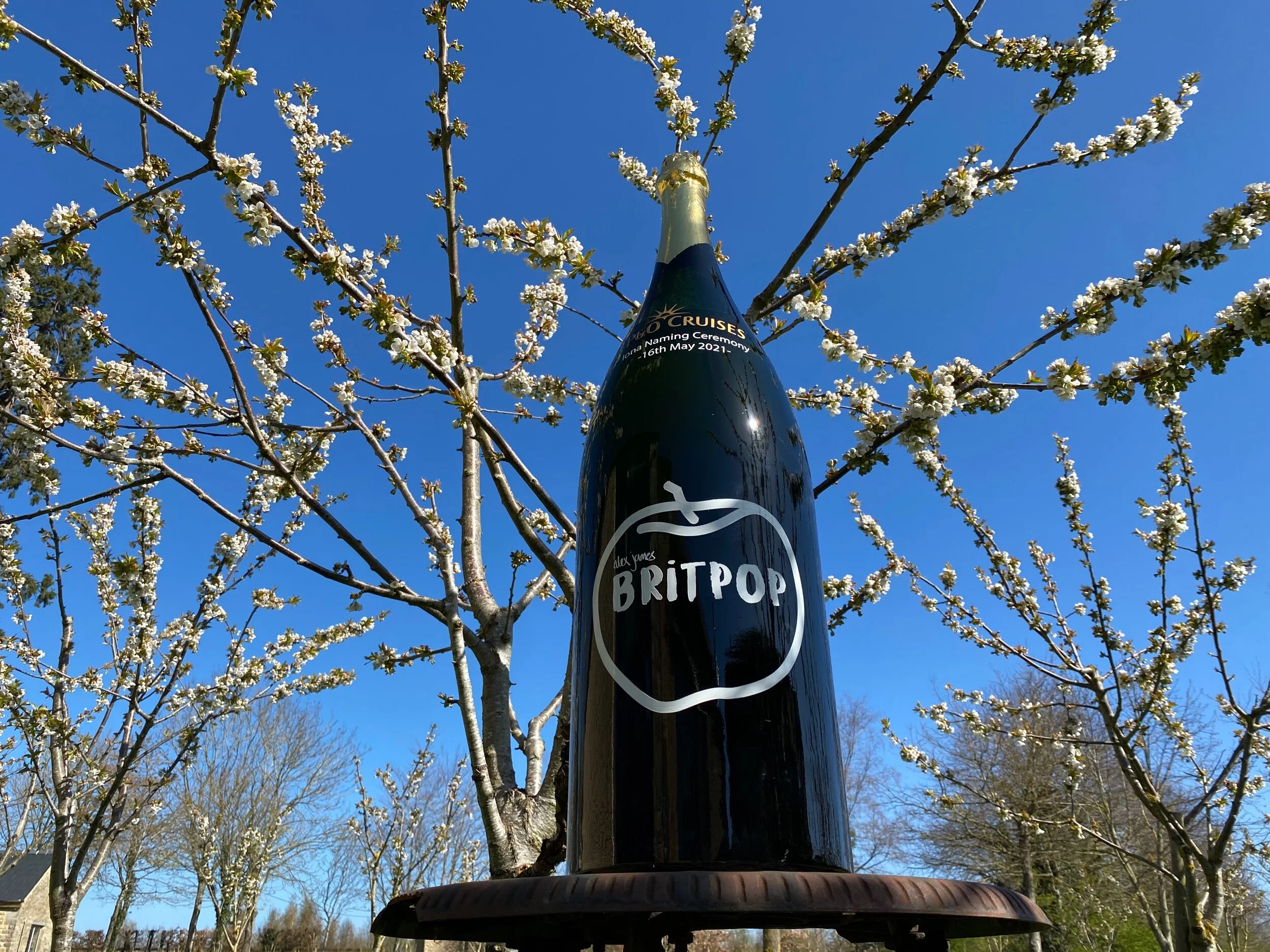 P&O Iona Bottle Smash