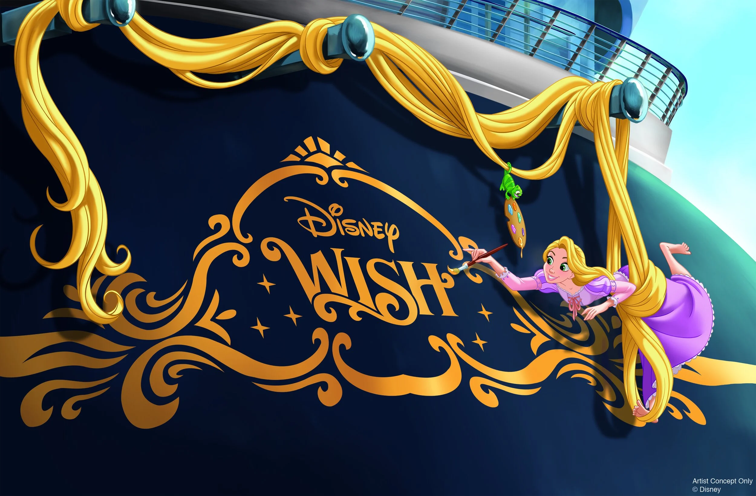 Introducing Disney Wish - An Overview