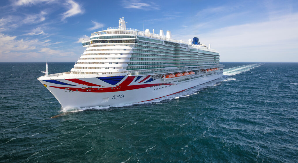 p&o cruises on the iona