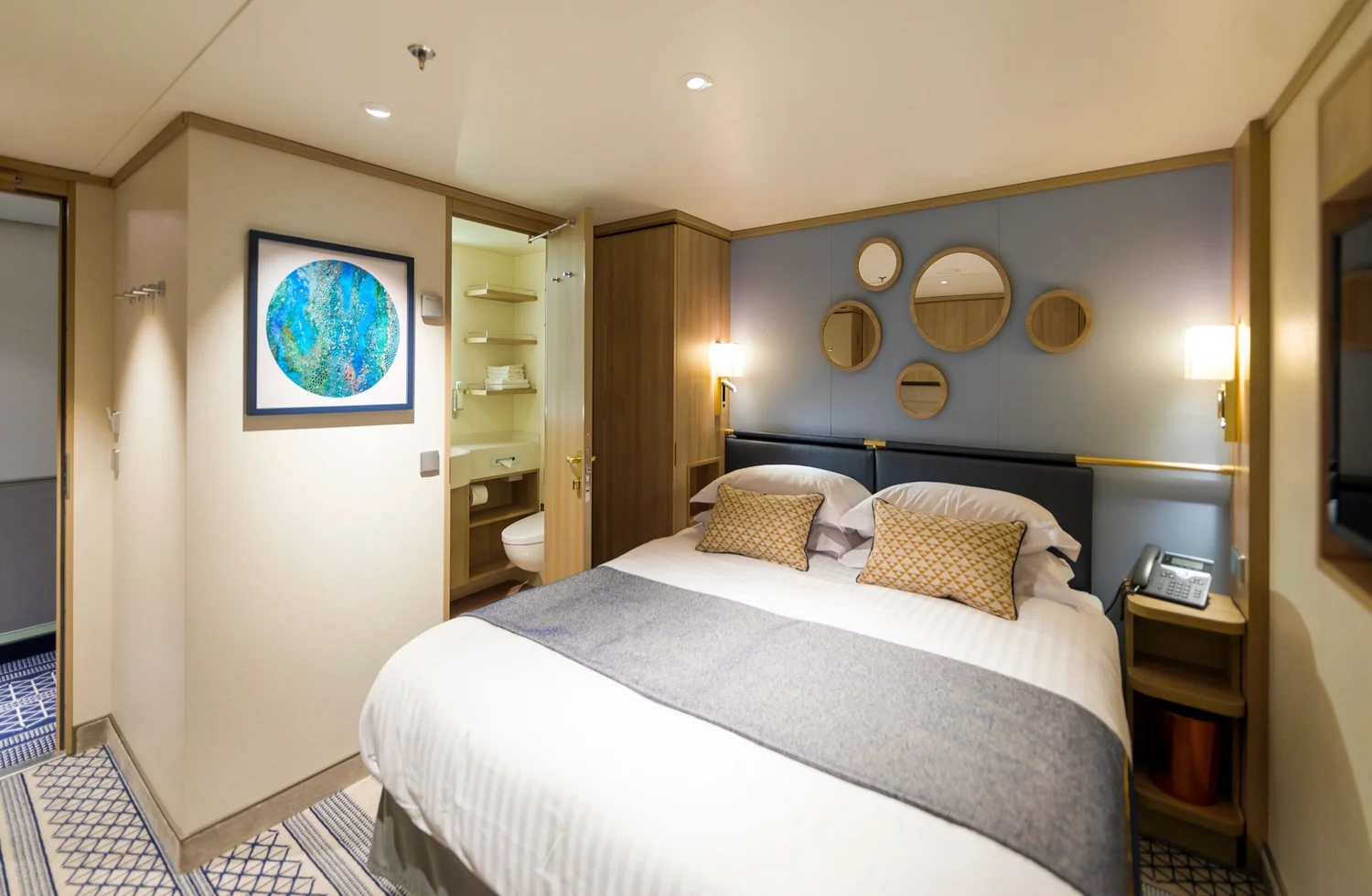 P&O Iona Cabins - Frequently Asked Questions — Cruise Lowdown