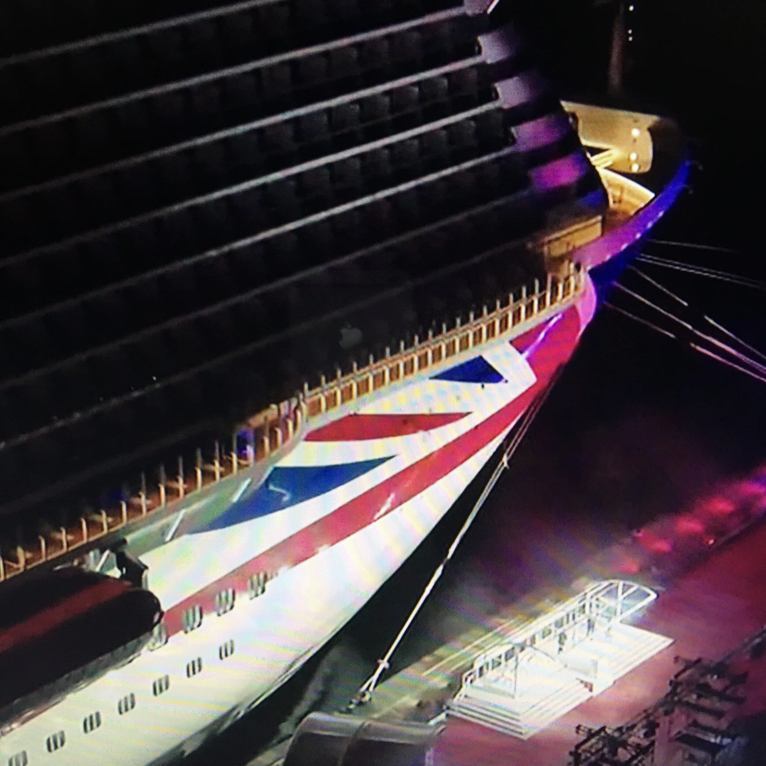 An Emotional Naming Ceremony for Iona