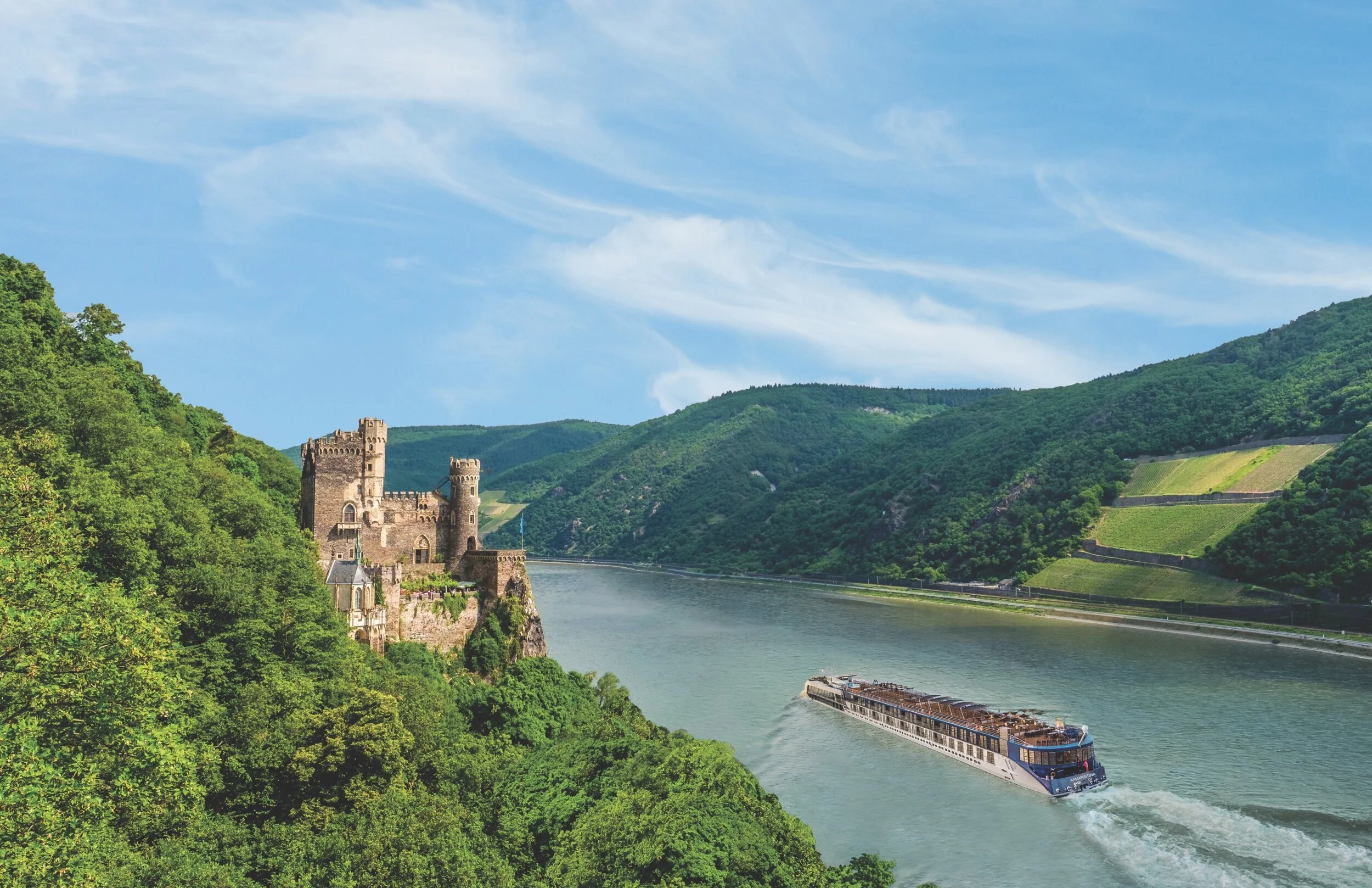 AmaWaterways Partner With Ancestry®