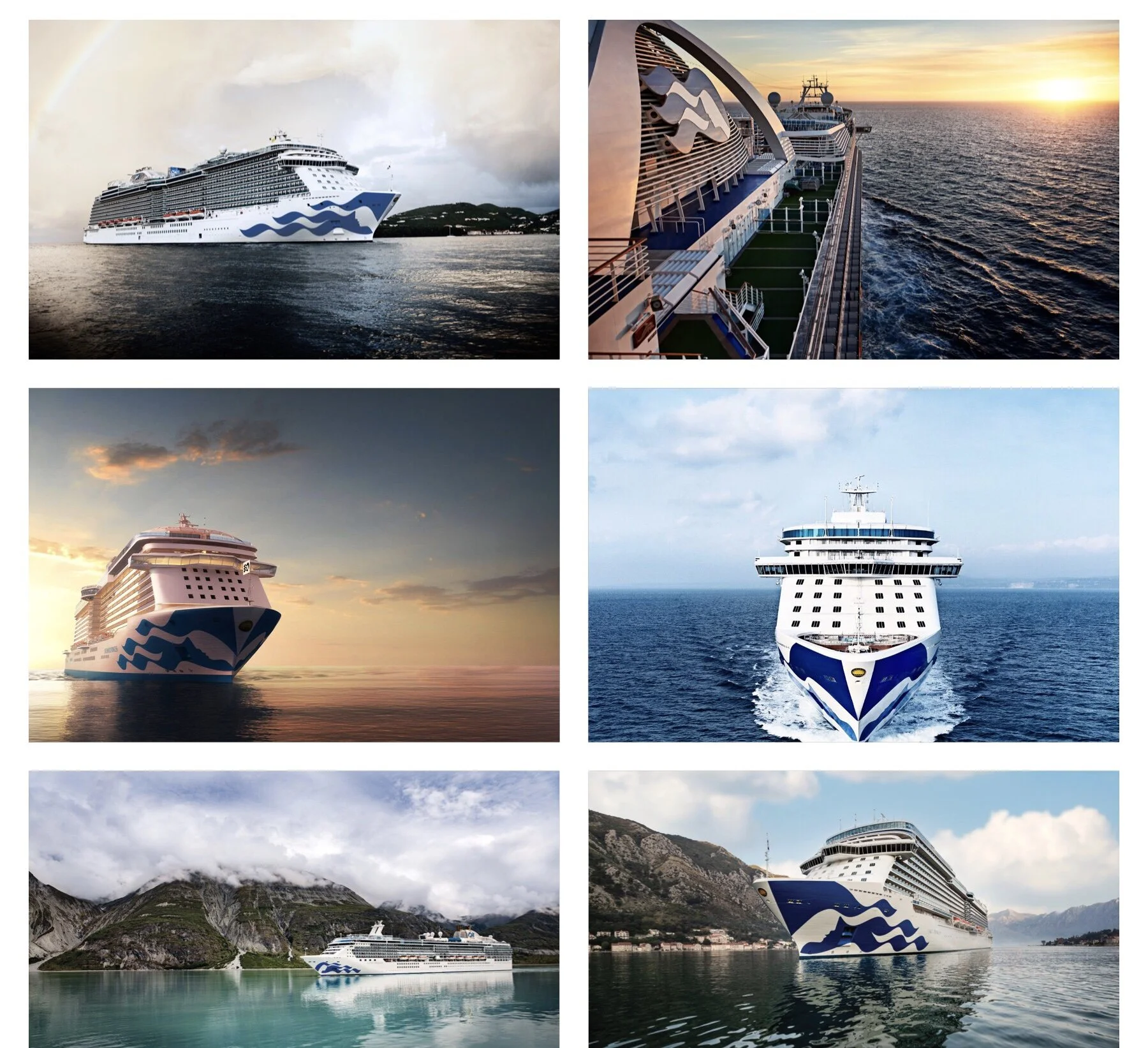 Princess Cruises Launch 2023 UK &amp; Europe Cruises