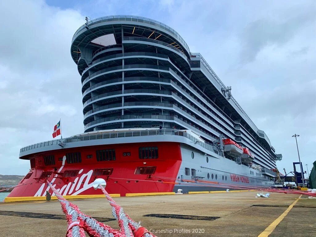 Virgin Voyages Scarlet Lady - First Impressions