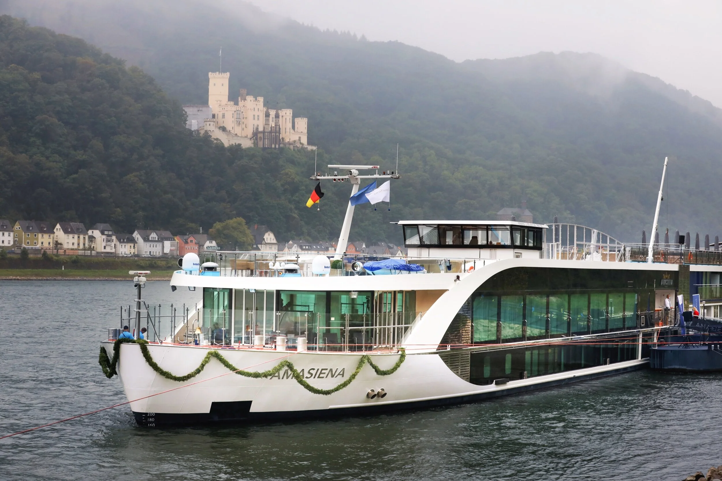 AmaWaterways Christens New Ship