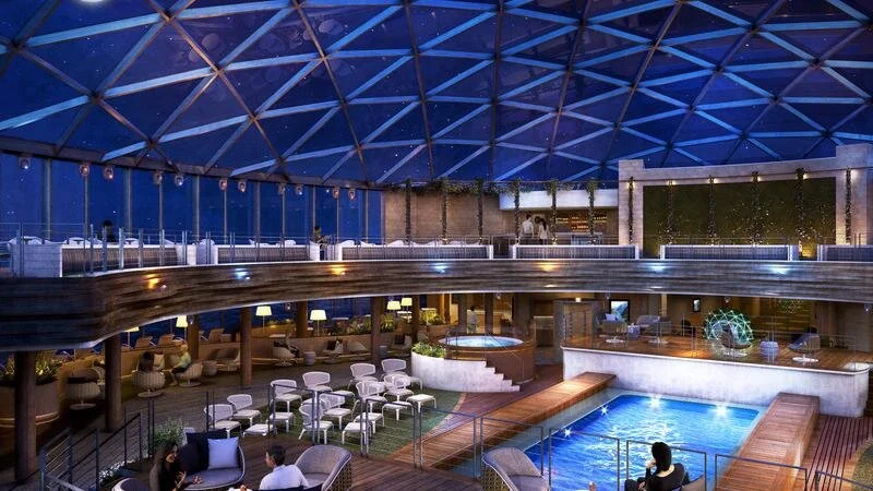 Entertainment On P&O Iona