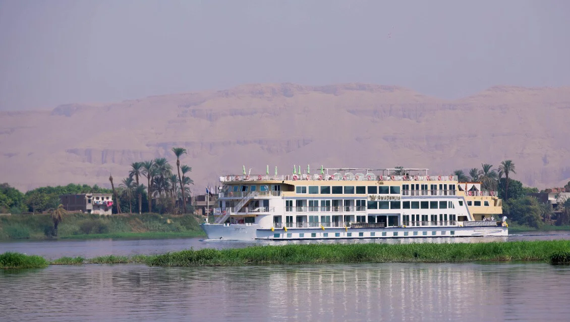 AmaWaterways AmaDahlia Debuts on Nile