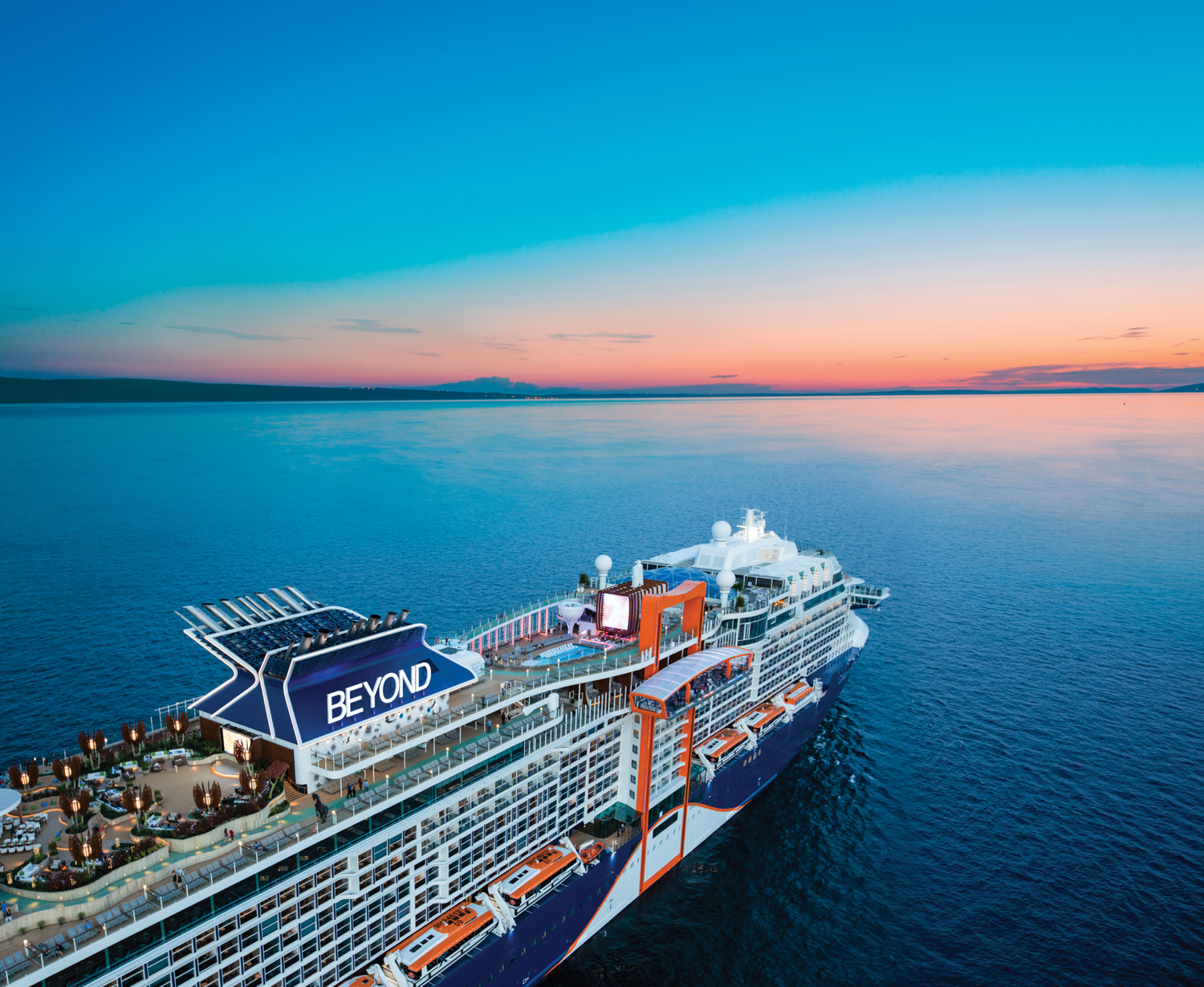 Beyond Position New Dining Venue and More for New Ship Celebrity Beyond — Cruise Lowdown