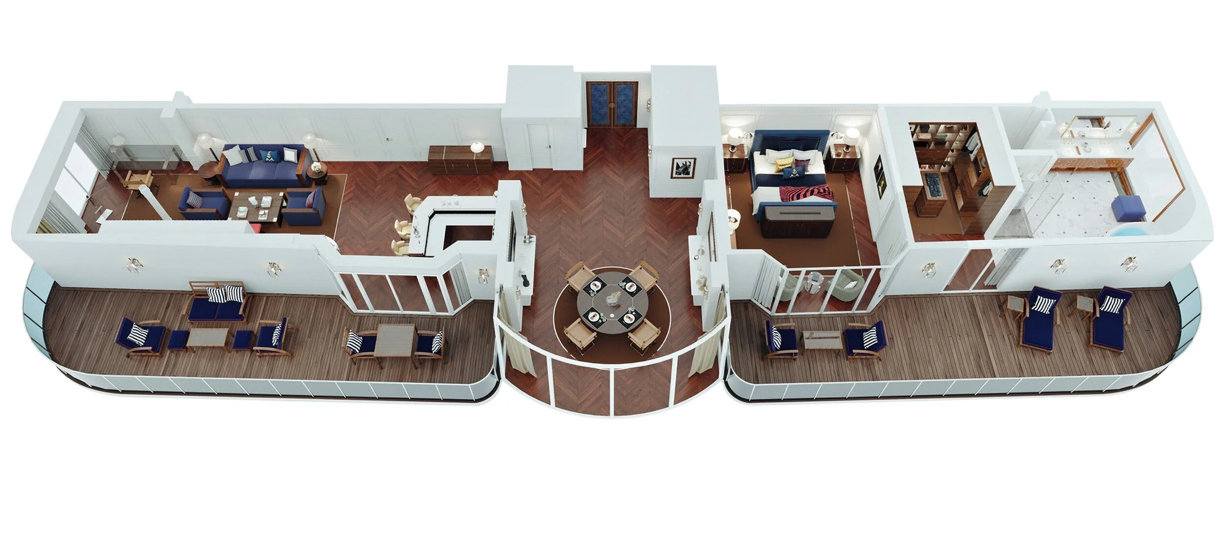 New for 2023 - Oceania Cruises Collaboration with Ralph Lauren