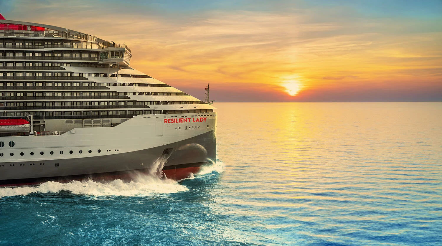 Introducing Virgin Voyages Resilient Lady