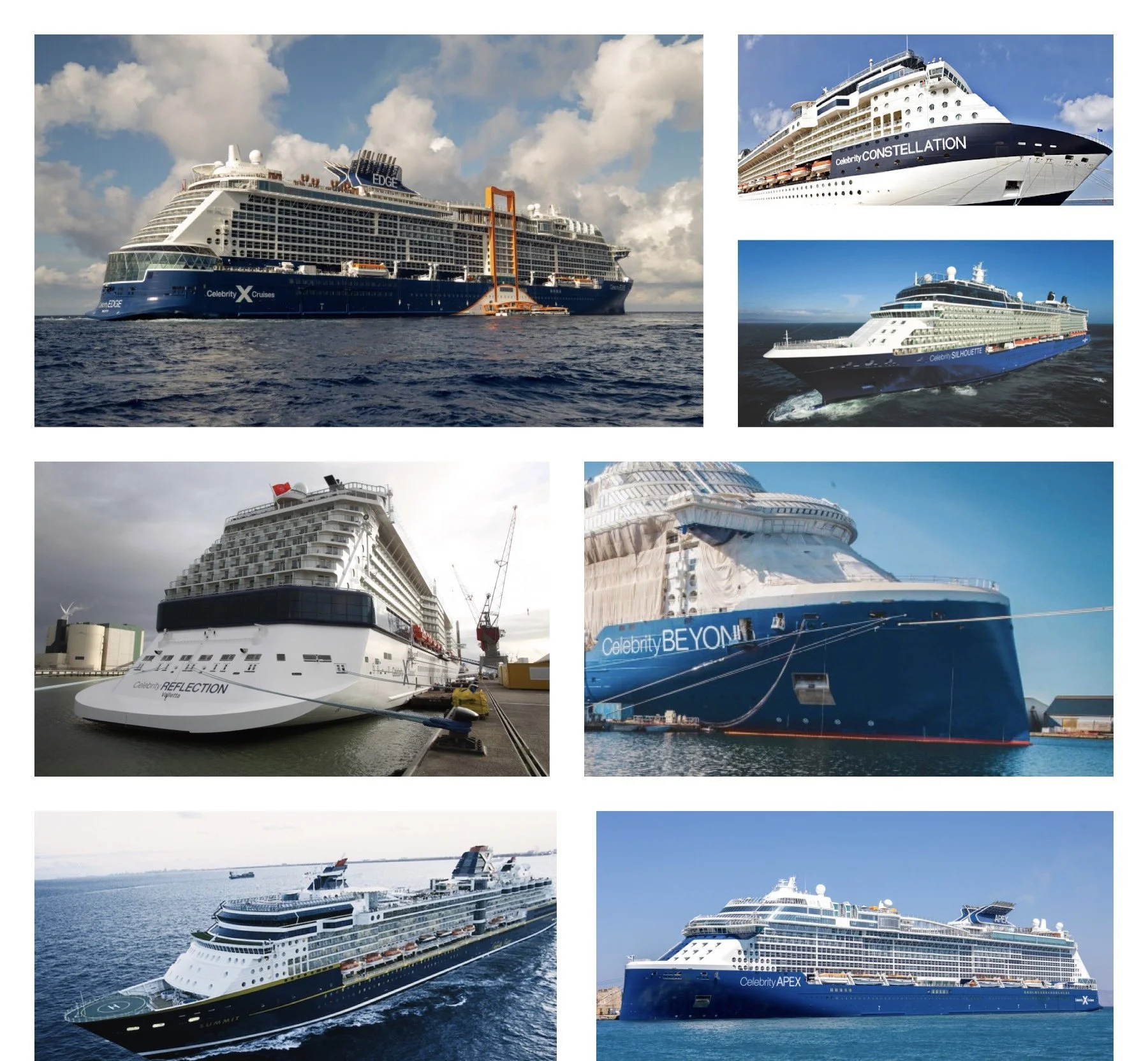 Celebrity Cruises To Deploy Seven Ships in Europe