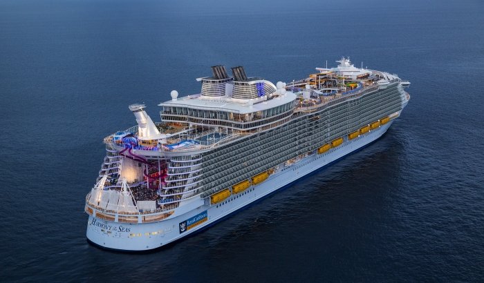 top 5 largest cruise ships