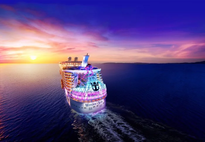 New for 2022 Royal Caribbean’s Wonder of the seas