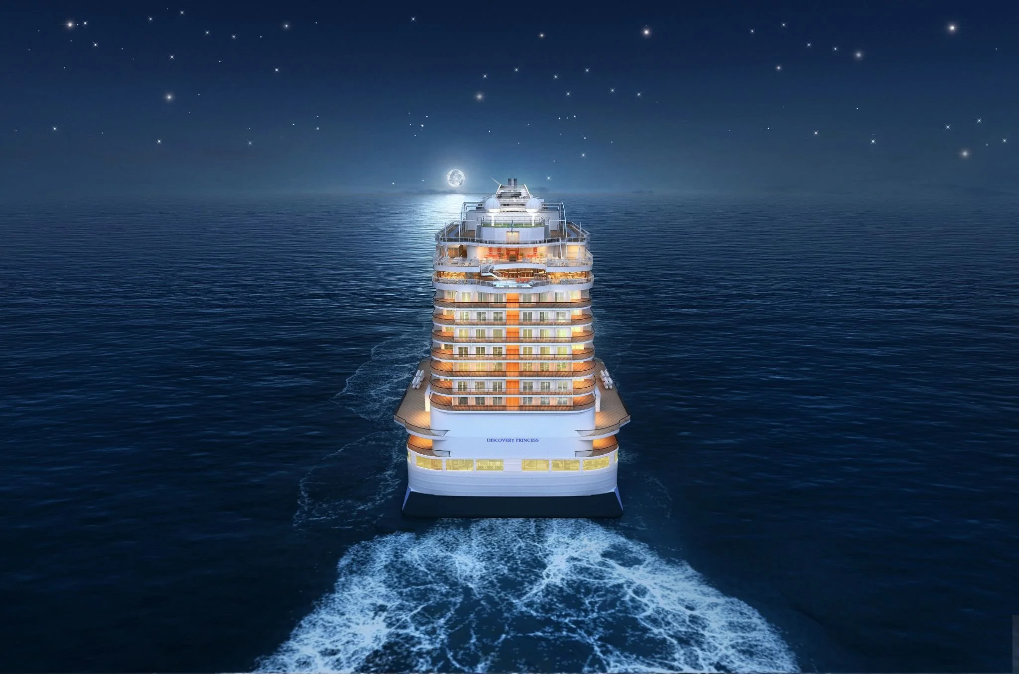 New for 2022 Discovery Princess
