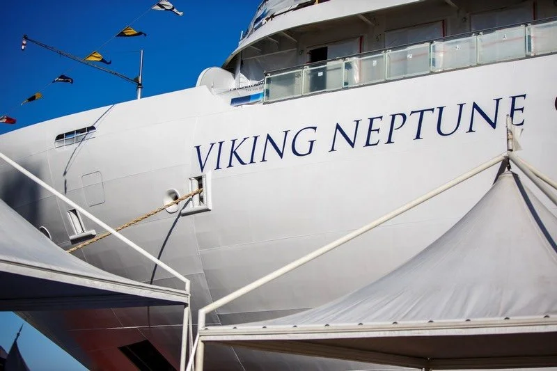Viking Floats Out New Ocean Cruise
