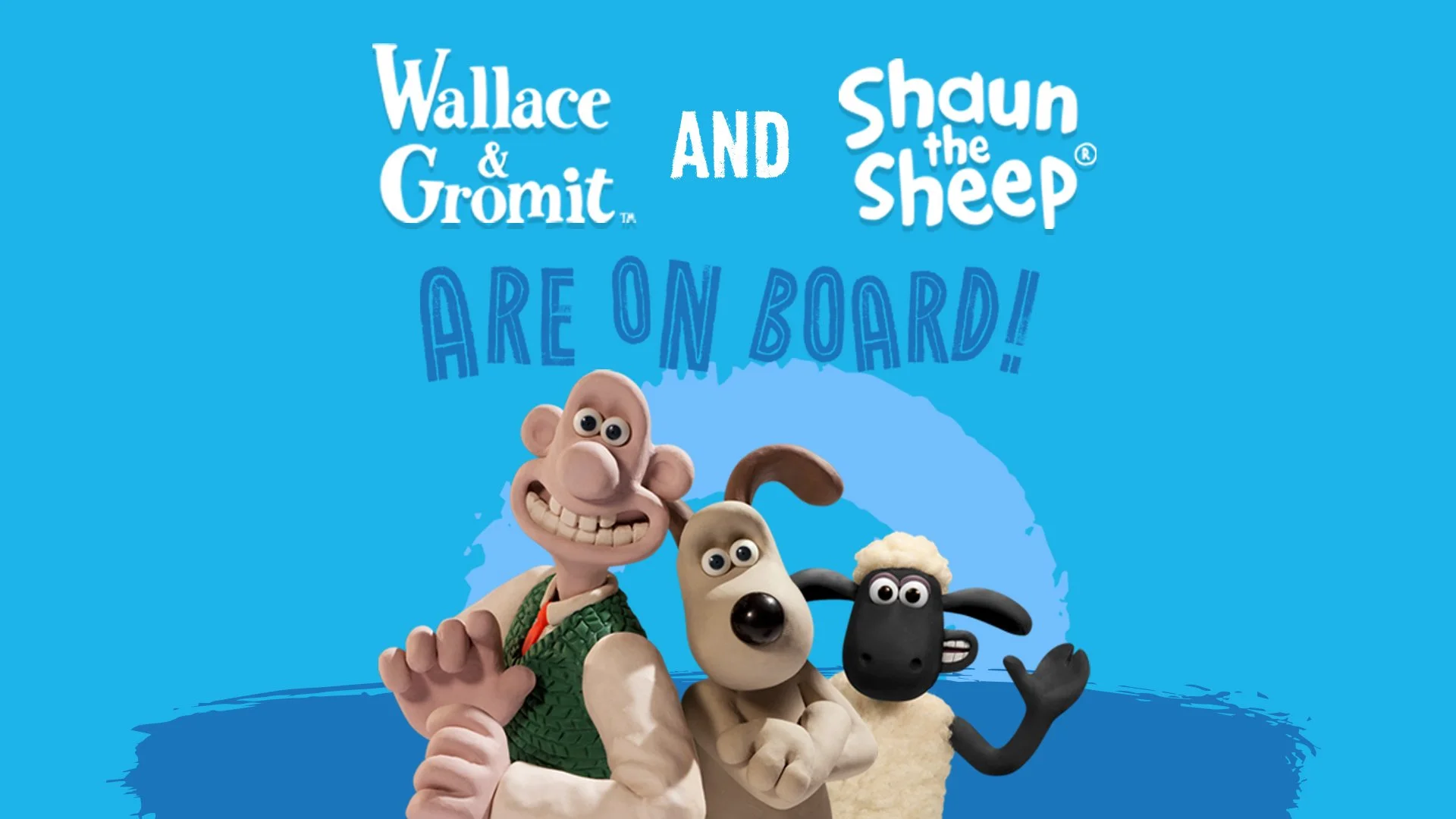 Wallace & Gromit and Shaun the Sheep to set sail with P&O Cruises