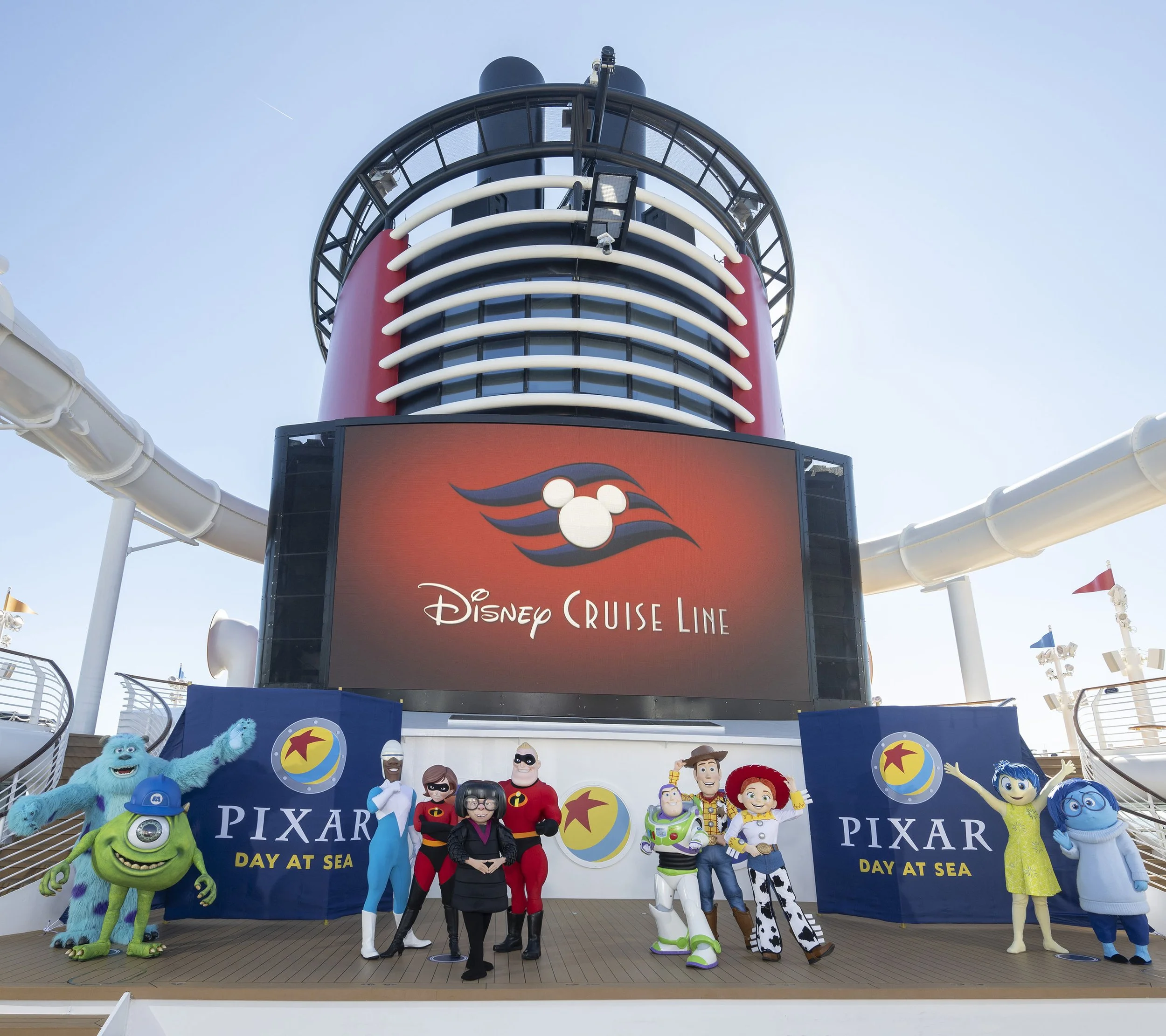 Disney Fantasy Sailings to Feature Pixar Day