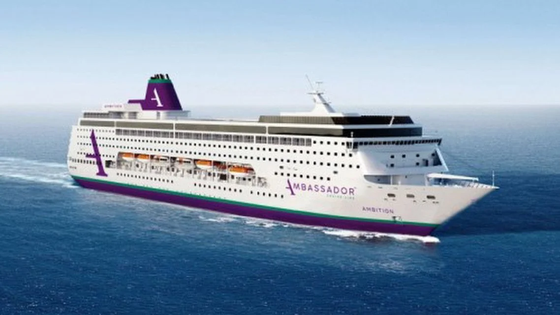 Second Ship For Ambassador Cruises