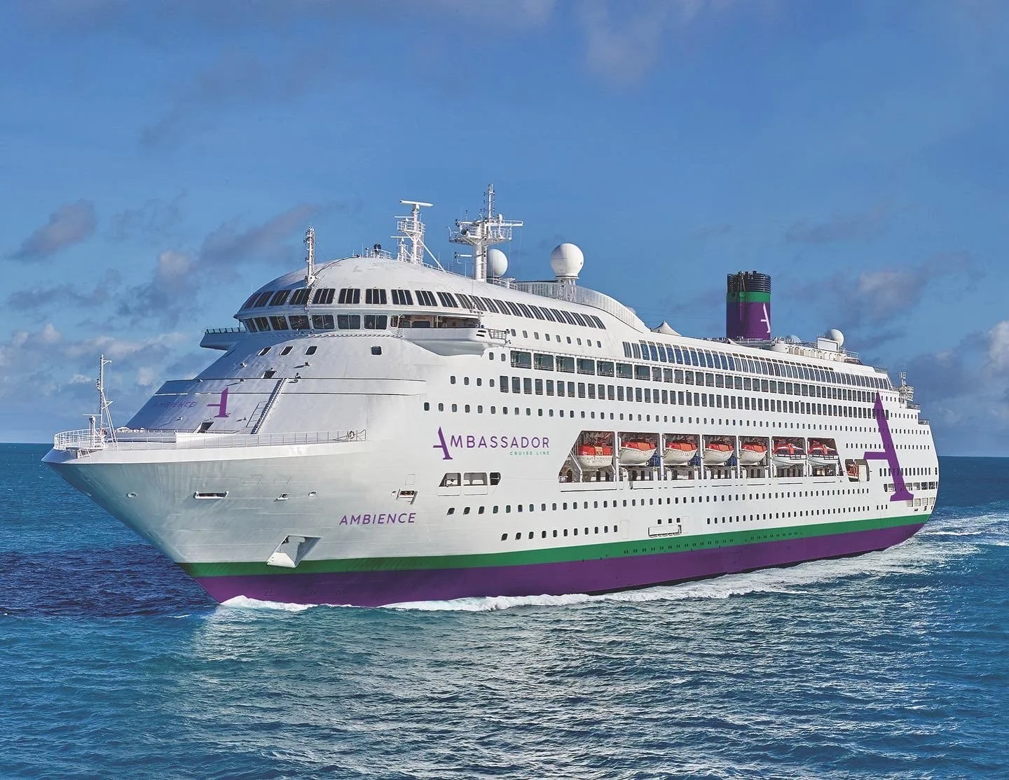 New Cruise Line Ambassador Cruise Line