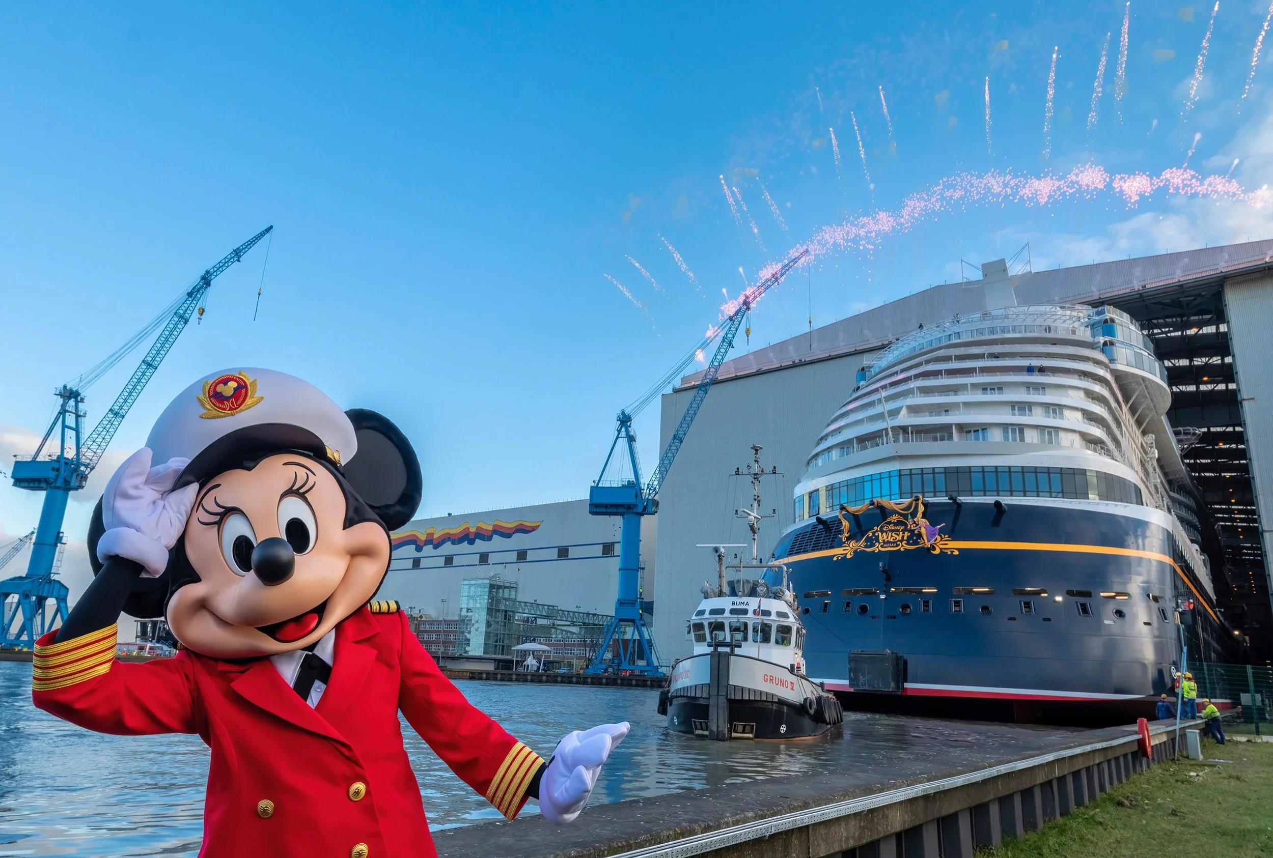 Disney Wish Float Out