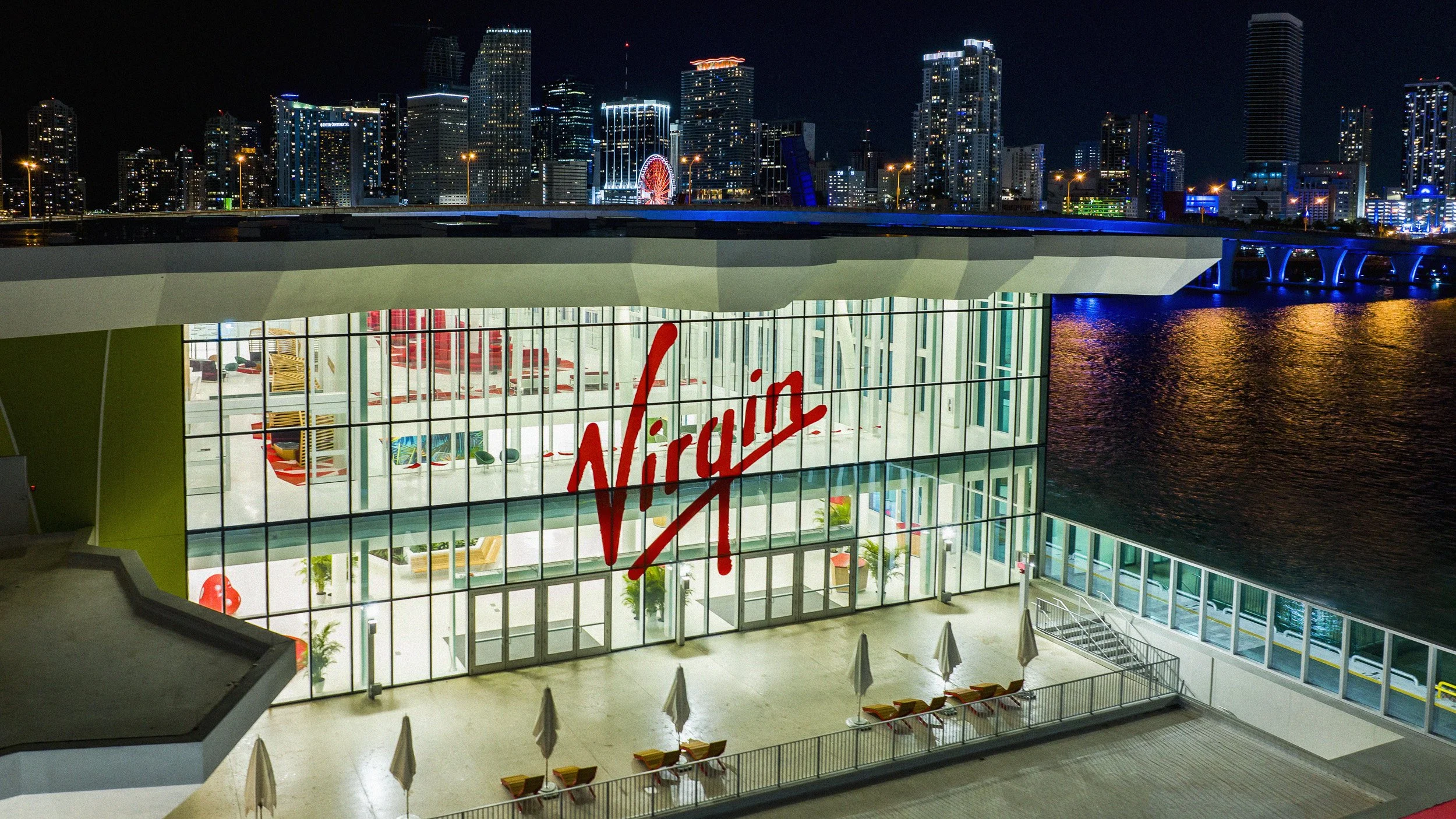 Virgin Voyages Terminal V MiamI